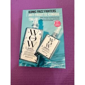 Color WOW Dream Coat Supernatural Spray Set of 2 NEW frizz free, sleek DUO 6.7